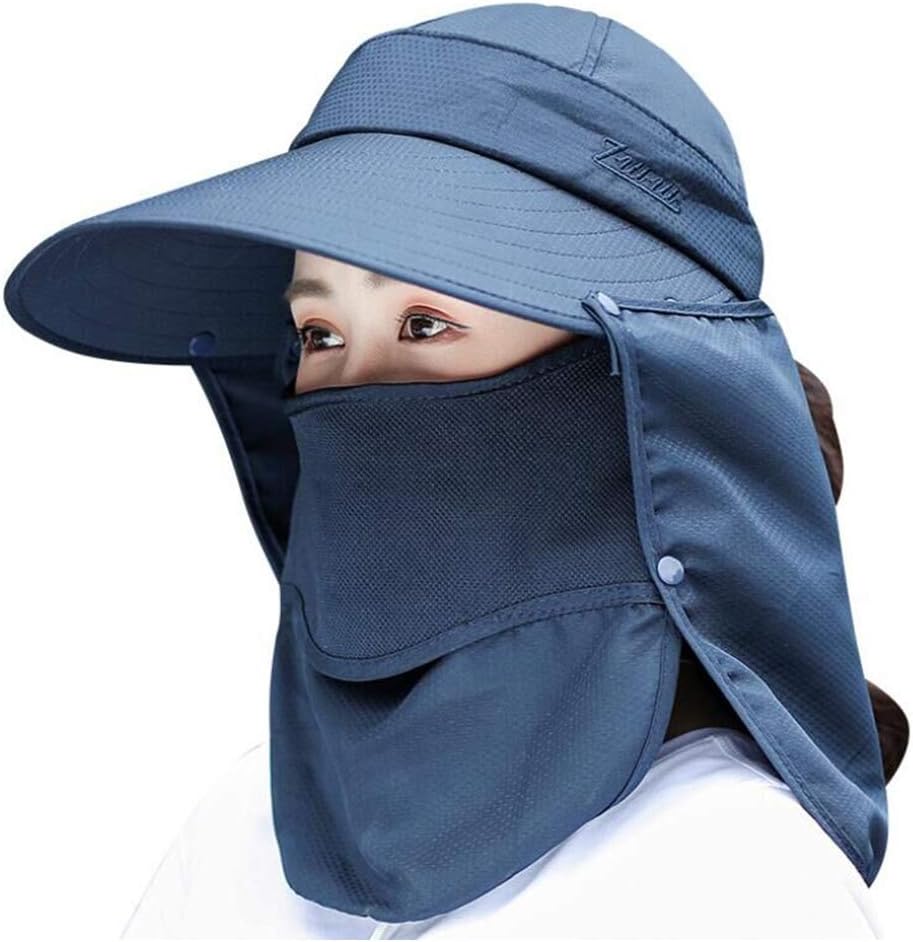 Wide Brim Sun Hat – Multifunctional UPF 50 Protection Bucket Fishing Hat Cap Wide Brim Sun Hat – Multifunctional UPF 50 Protection Bucket Fishing Hat Cap