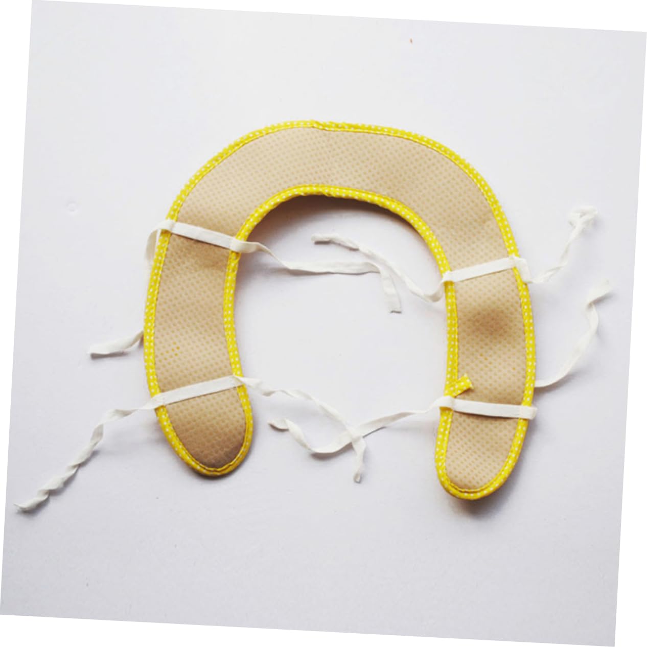 Coussin de Toilette Flanelle pour Garçon Fille Siège O et U Confortable Chaud Hiver