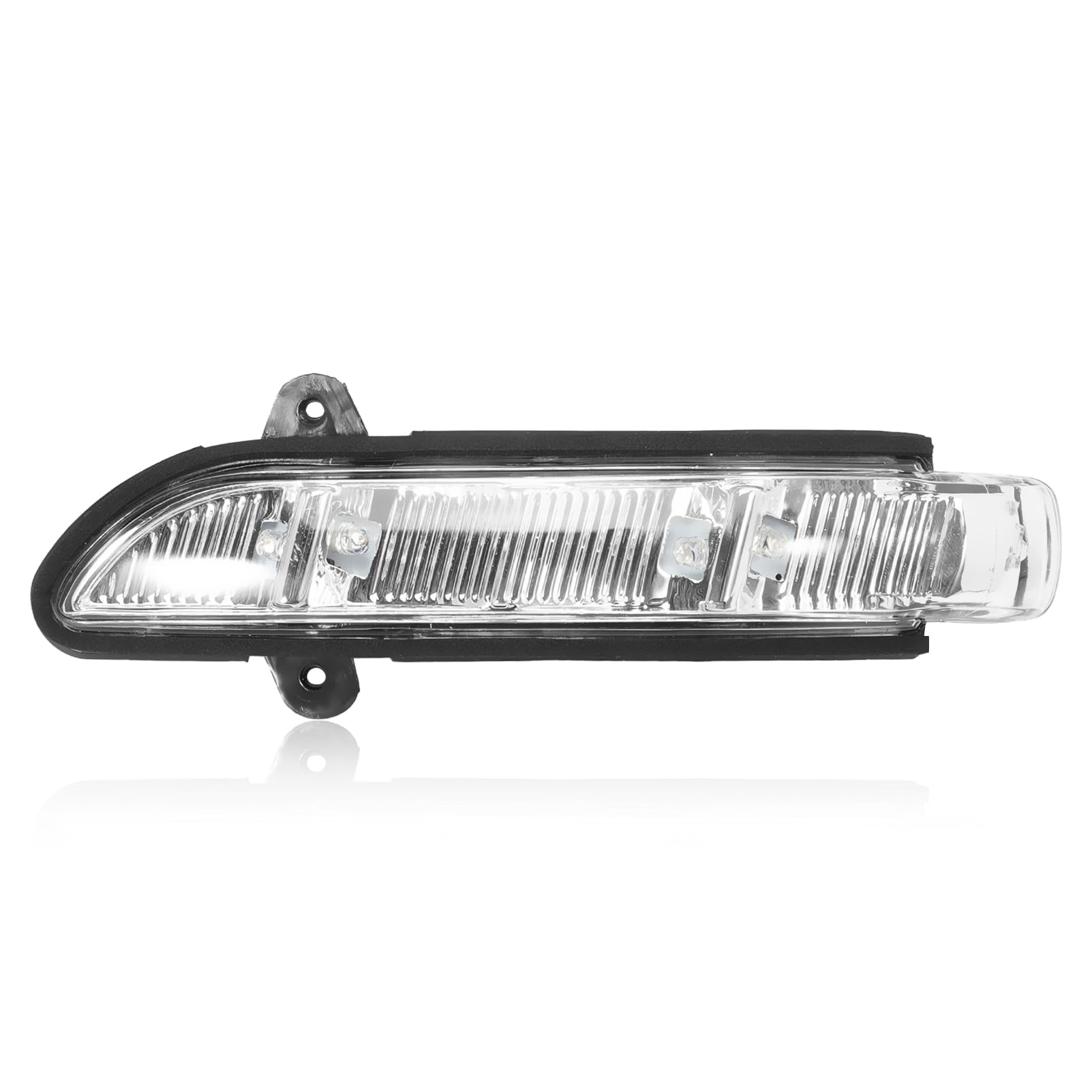 Anlseiod Blinkerleuchten Link für CLS C219 E-Klasse W211 S-Klasse W221 C216 Aussenspiegel Spiegelblinker Blinkleuchten glasklar LP-5278 A2118201121