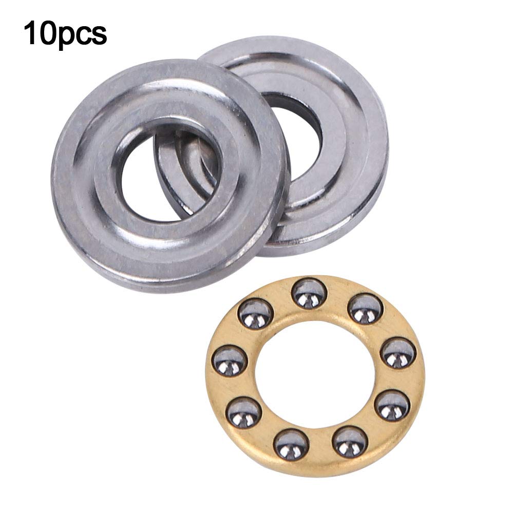 Buy Nomik Thrust Ball Bearing Miniature High Precision Flat Steel