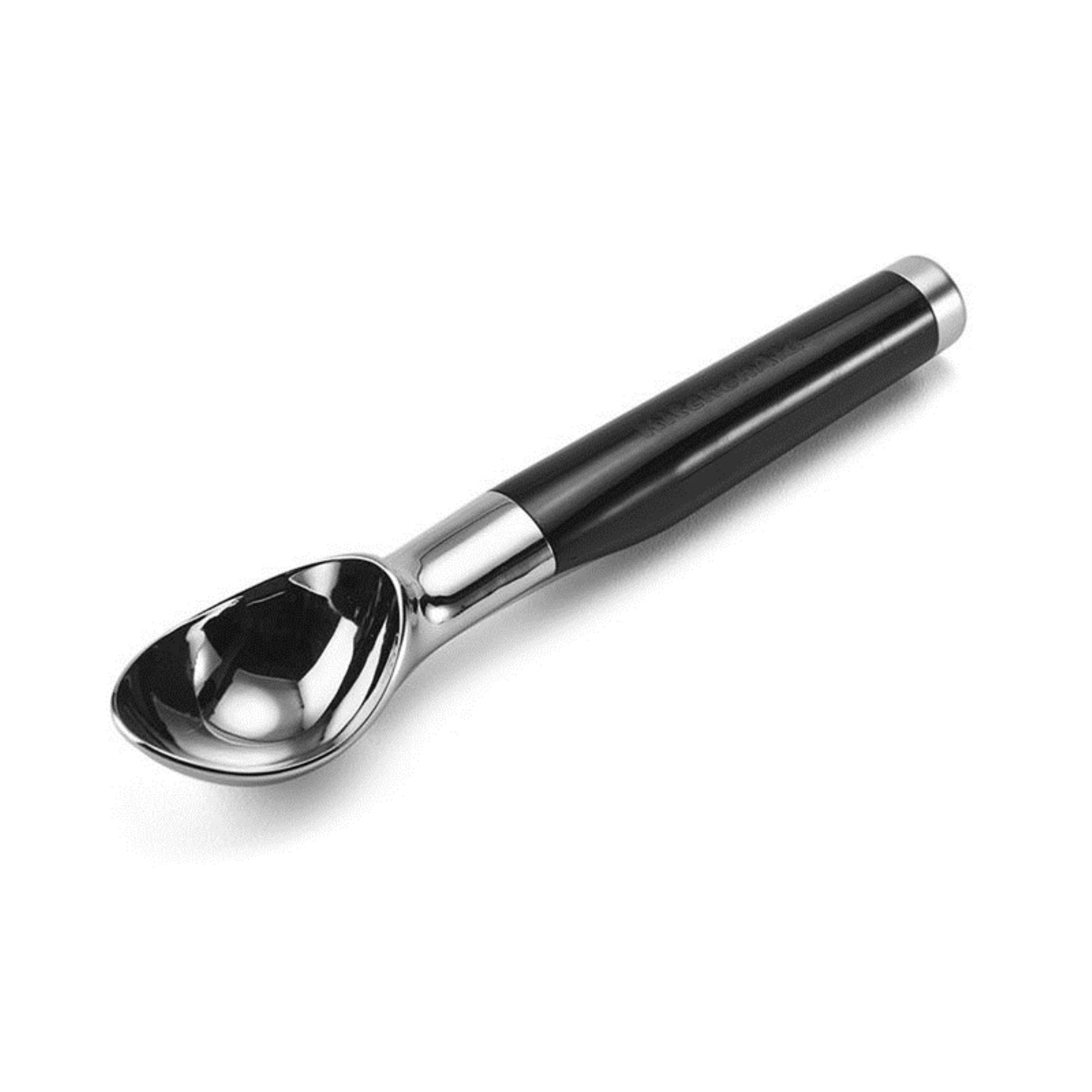 KitchenAid Classic Ice Cream Scoop, 8.6 inches, Black