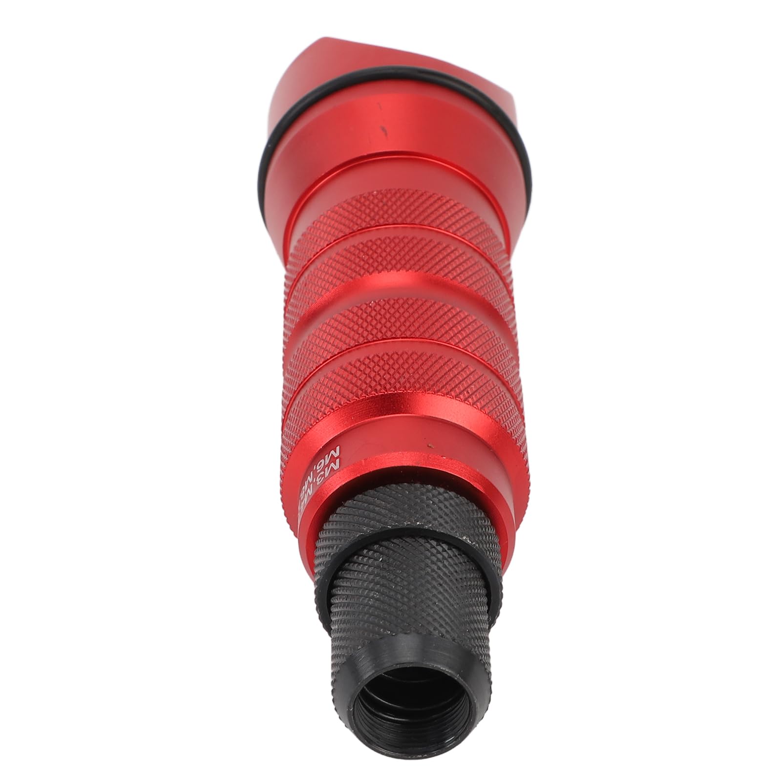 Akozon Zestaw Adaptera do Elektrycznej Wiertarki Nitowej — Bezprzewodowy Adapter do Nitownicy z 6 Wymiennymi Głowicami dla łatwej Instalacji i Konserwacji