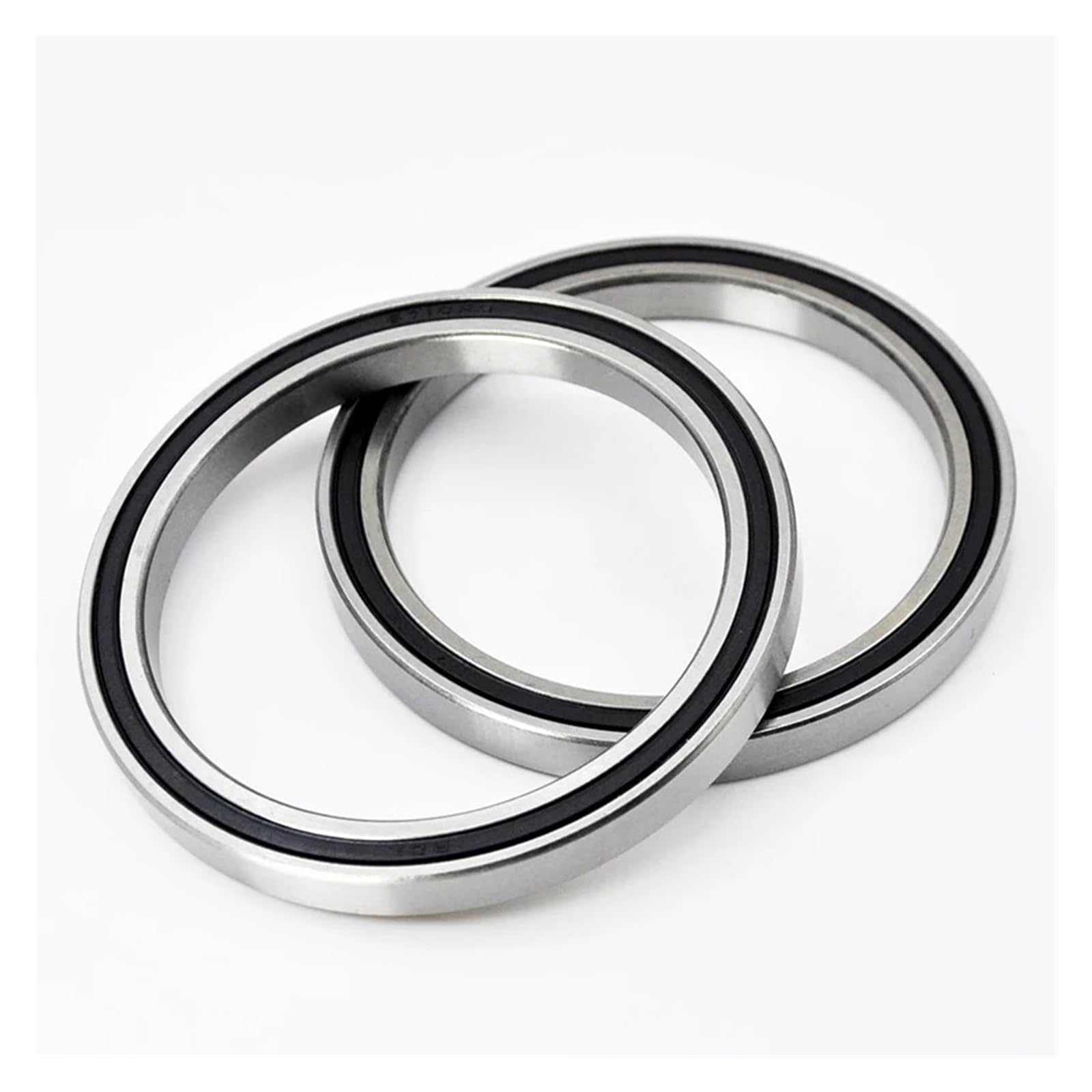 2pcs 6706 6707 6708 6709 6710 2RS RS Thin Section Bearing Deep Groove Ball Bearings(6709-2RS 45x55x6mm)