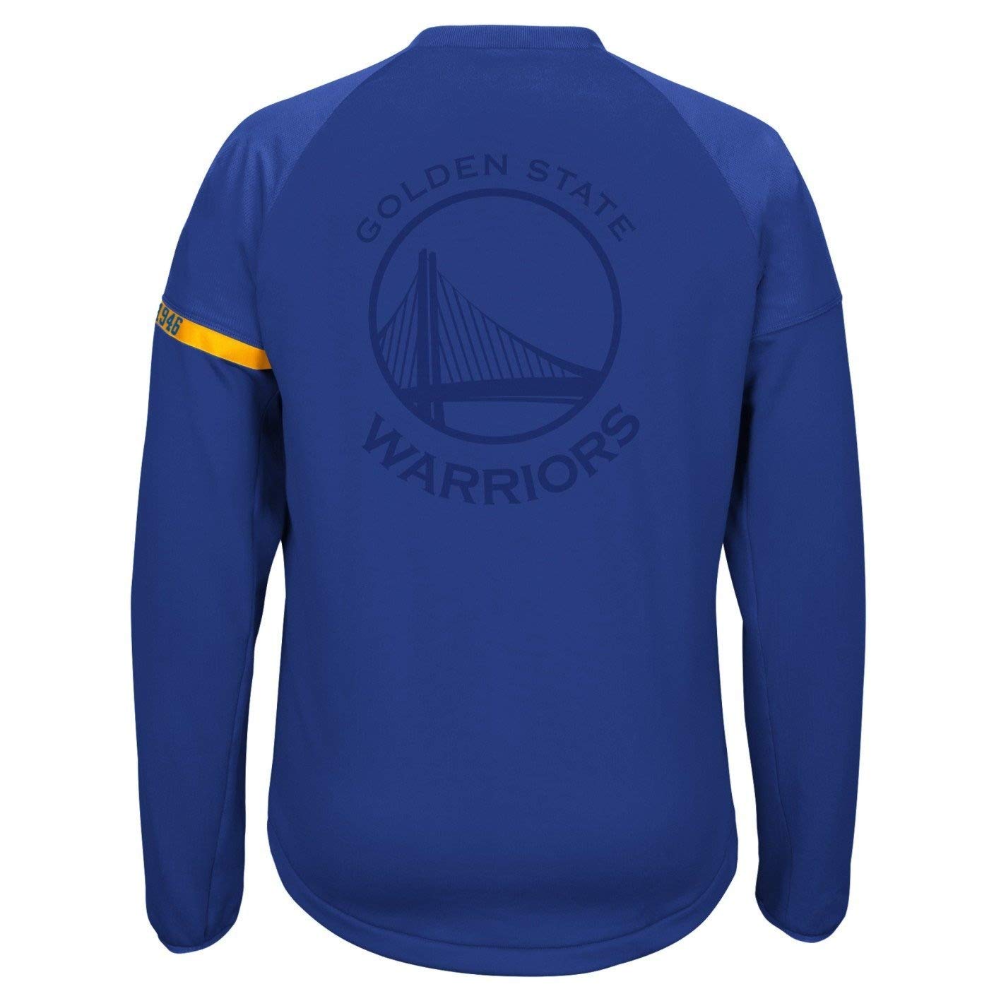 adidas Golden State Warriors 2016 NBA Men's On-Court Warm-Up Full Zip Jacket