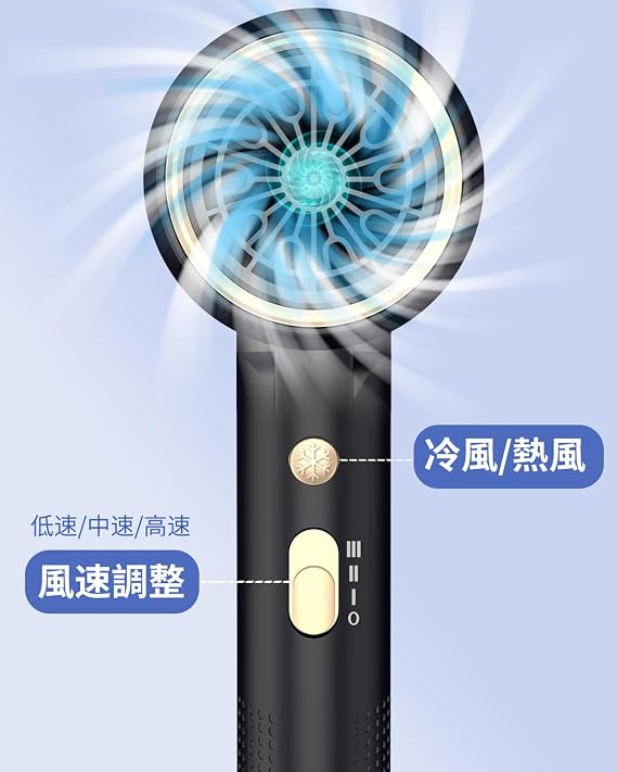 Dryer, Large Airflow, Quick Drying, 2025 Newest Hair Dryer, 200 Million High Concentration of Negative Ions, Overheating Prevention, 127°F 57°C, Constant Temperature Hair Care, 3 Levels of Air Flow Adjustment, Compact, Portable, Ideal for Home, Hair Salon, Travel, etc
