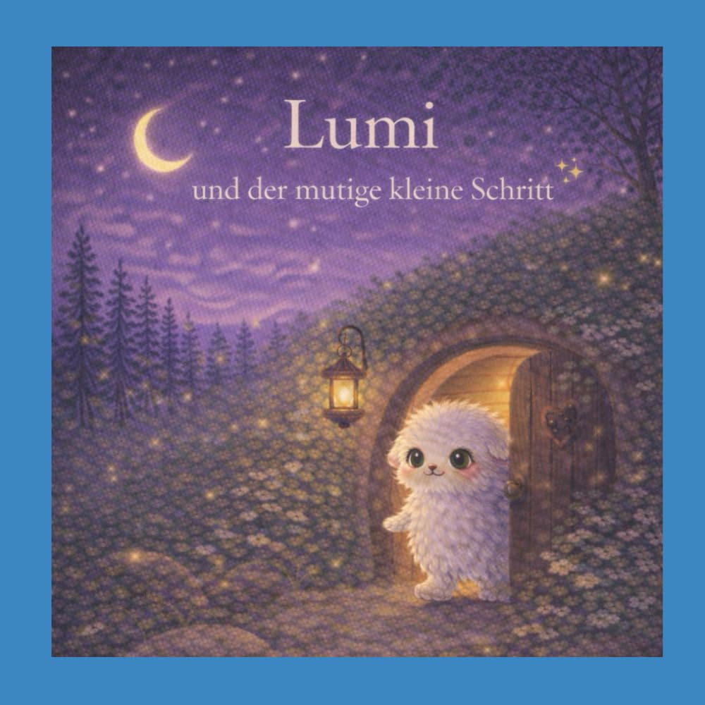 Lumi und der mutige Schritt: Eine sanfte Mut-Geschichte für Kinder
