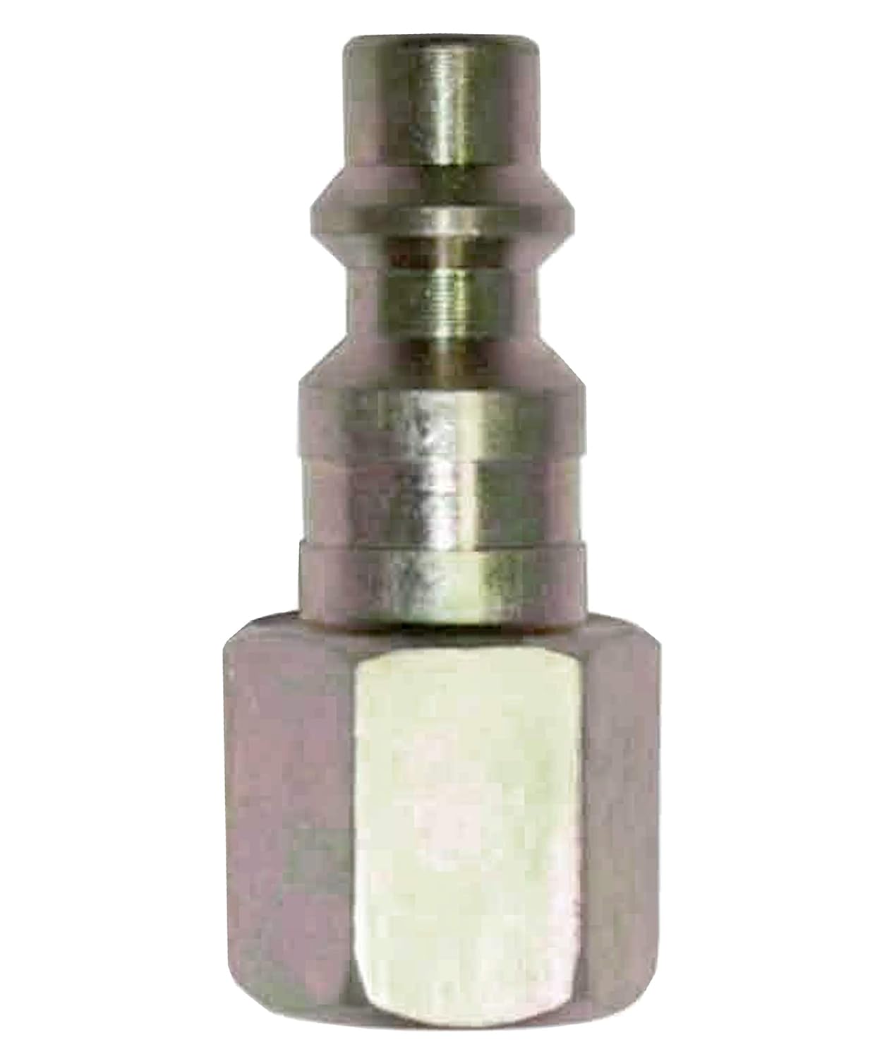 Industrial Air Plug Air Fittings Steel Plug Coupler 1/4 x 1/4 Female NPT (Hansen or Milton type) Air Tool Plug Industrial Air Hose Fittings Air Compressor Fittings Air Tool Fittings Super-Deals-Shop
