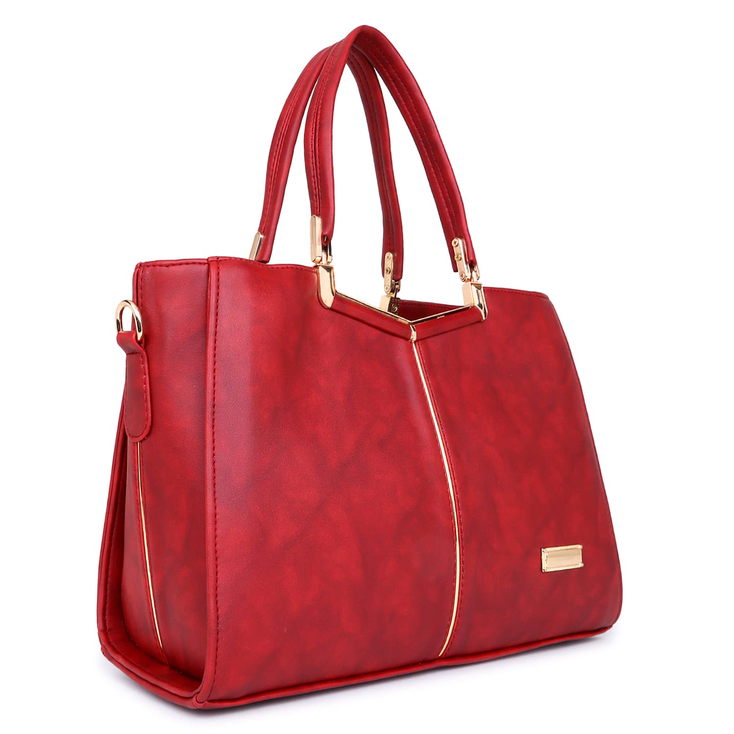digNity Hand bag for women Synthetic Leather Cross body Ladies purse adjustable Satchel travel (Gajri) (B0BVRDR3FL) Amazon Price History, Amazon Price Tracker