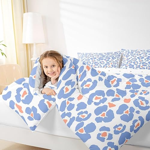 Miniatura 126 de Castle Fairy Juego de ropa de cama con estampado de cebra, tamaño matrimonial, juego de edredón de animales de África y vida silvestre, juego