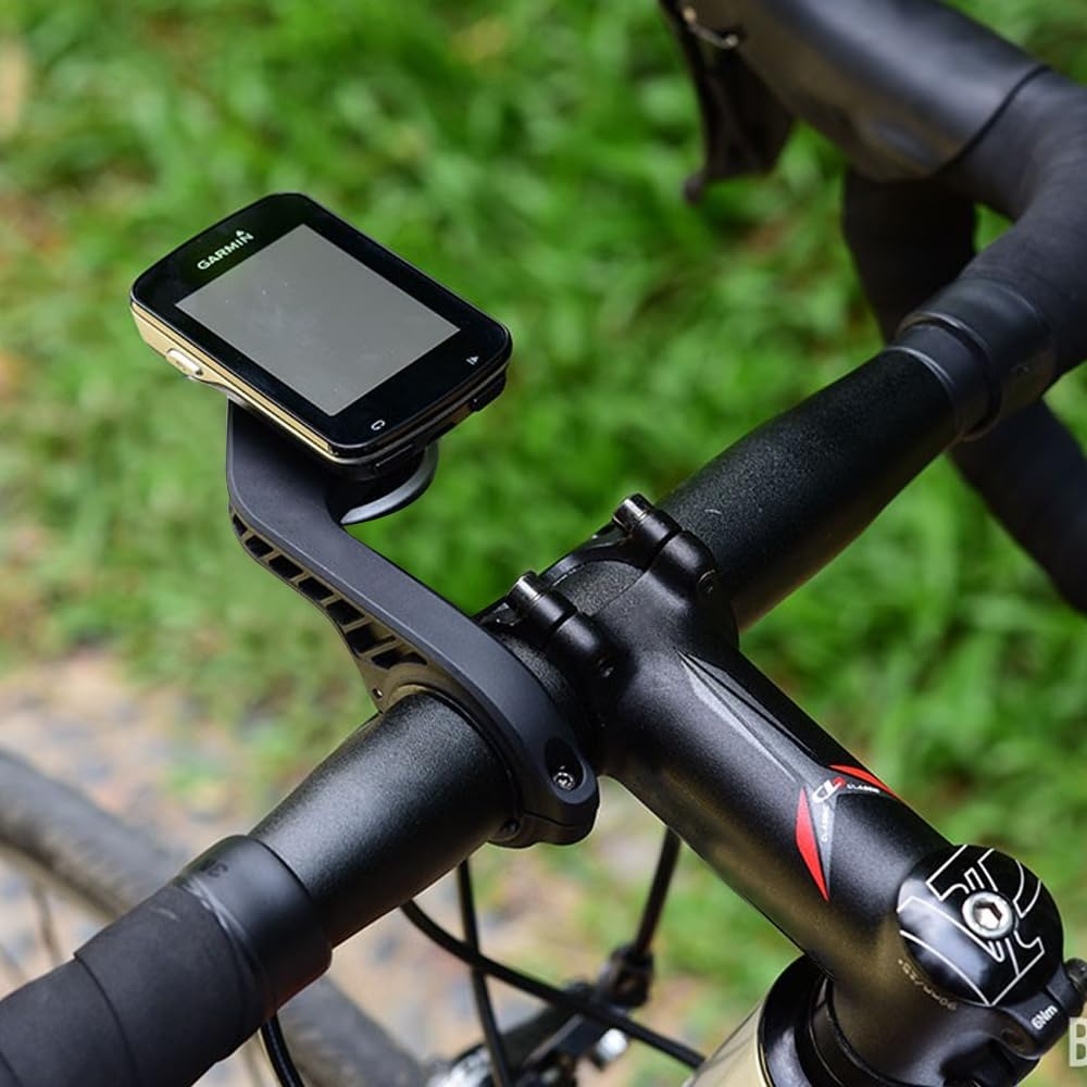 Fahrradhalterung für Garmin Edge 530 540 520 510 500 200 130 20 25 800 810 820 830 810 1000 1040 1030 Plus GPS Fahrrad Halterung Kompatibel mit Garmin Edge