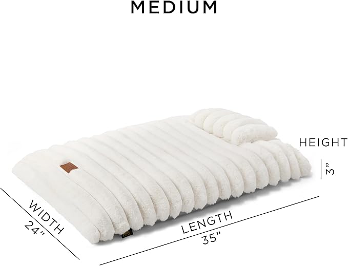 Cama Colchoneta para Perro Mediano 91x61 cm Lavable miniatura 2