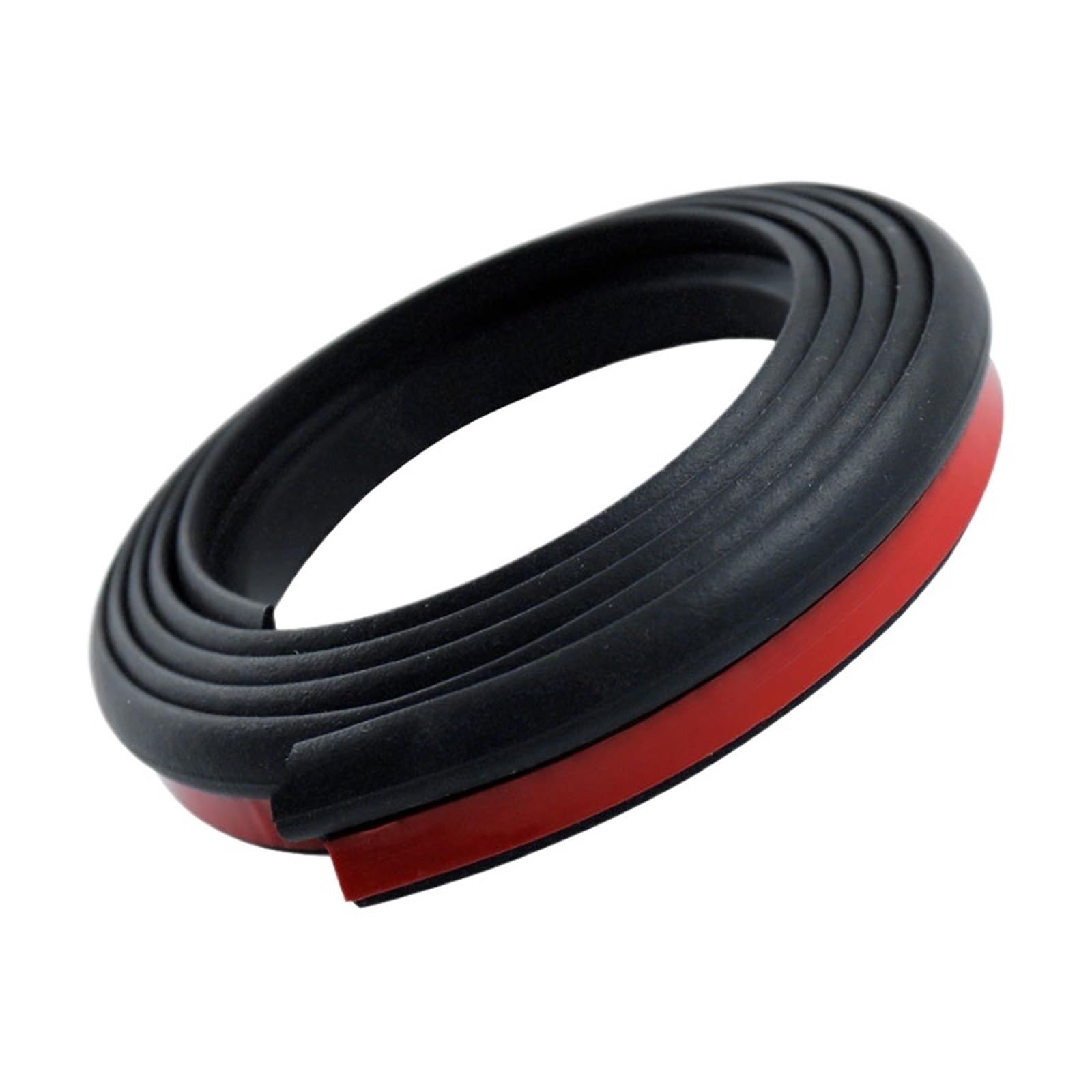 Lihwq 4 Meters 4M Car Hood Rubber Sealing Strip Auto Rubber Seal Strip For Engine Covers Sealant Universal Waterproof Soundproof Auto Accessory