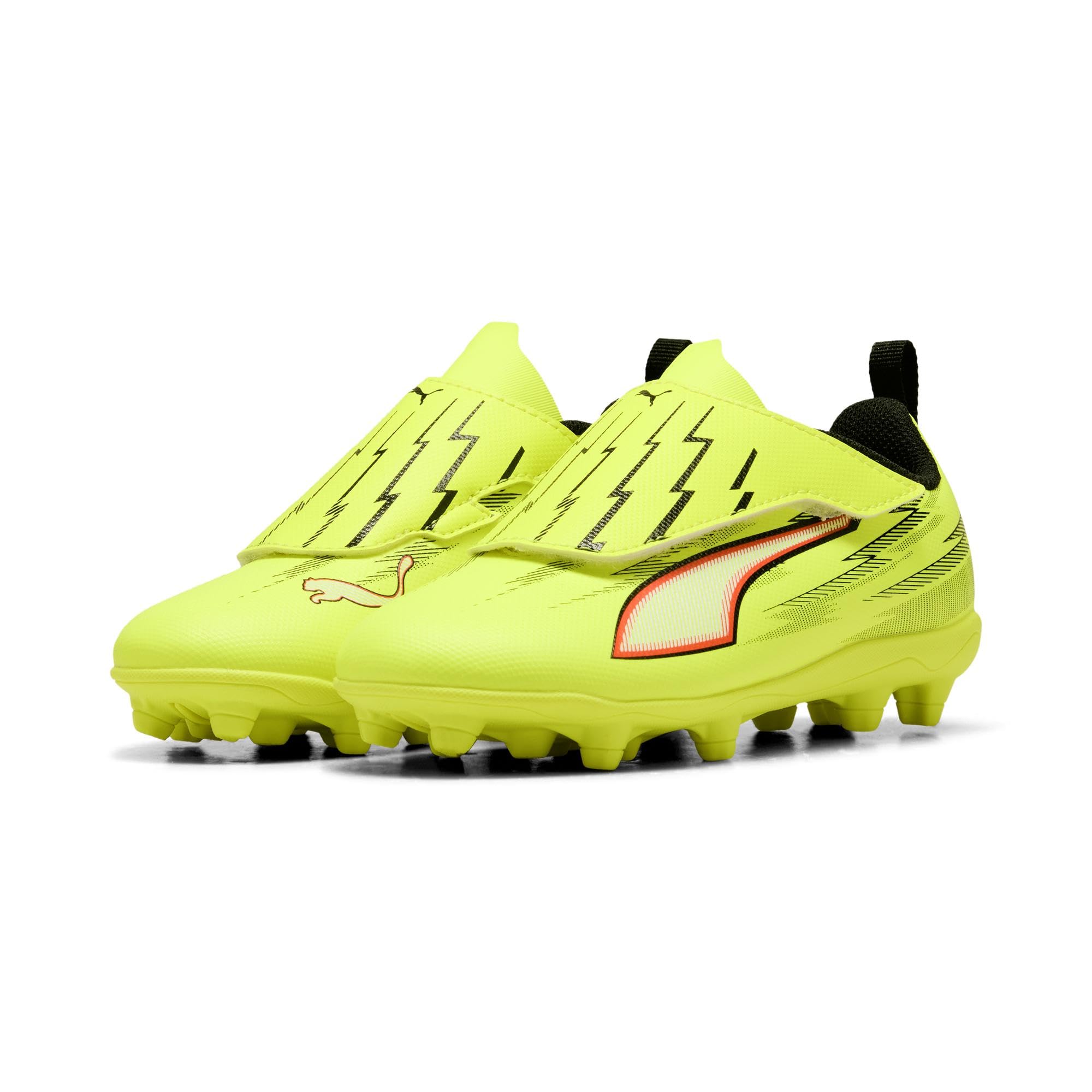 Puma Unisex Kinder Ultra 6 Play V Fg/Ag Rb JrSoccer Shoe