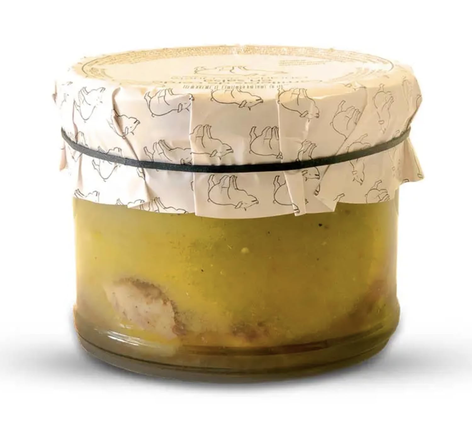Carrilleras de cerdo al vino blanco. Conservas Gourmet. Carrilleras estofadas 440grs (Pack de 4). Receta familiar, casera y artesana. Regalo original para todos. Producto 100% elaborado en España.