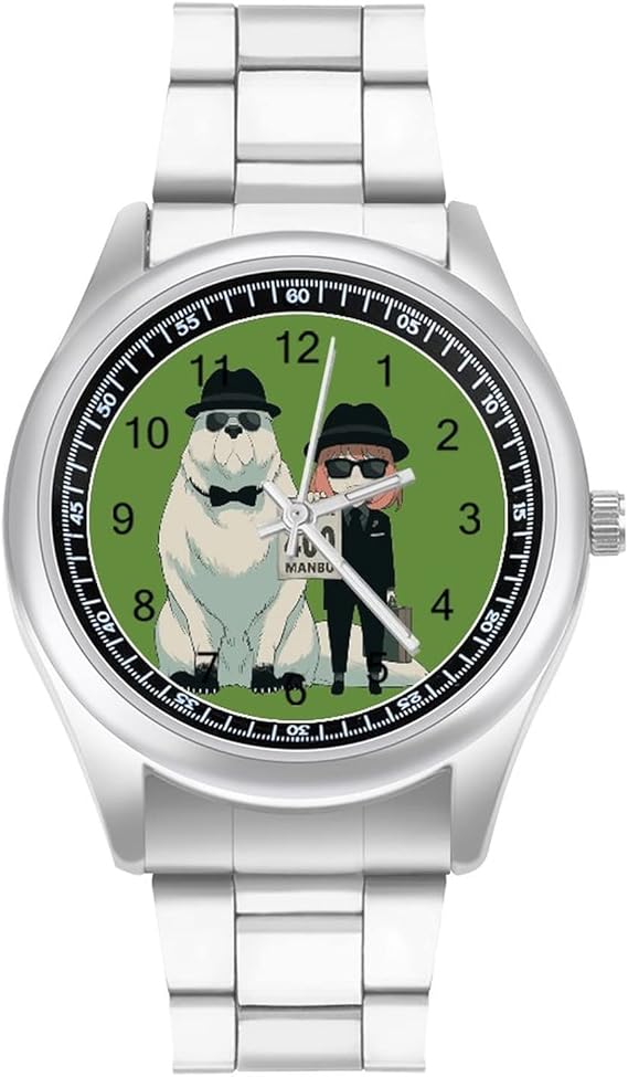 Amazon Co Jp メンズ 腕時計 おしゃれ 腕時計 メンズ レディース 防水時計 人気 ブランド メンズ 時計 超薄型 軽量 アナログ腕時計 シンプル 腕時計 スチールバンドビジネスメンズウォッチ ドレス時計 Spy X Family 腕時計