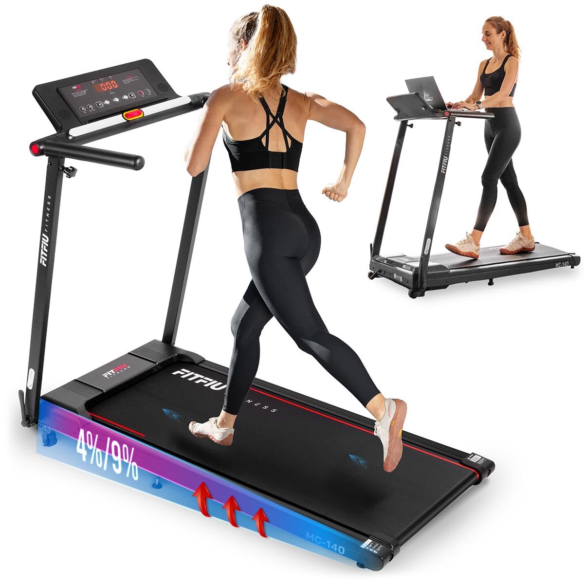 Tapis de course EVOT4 : Performance et Élégance
