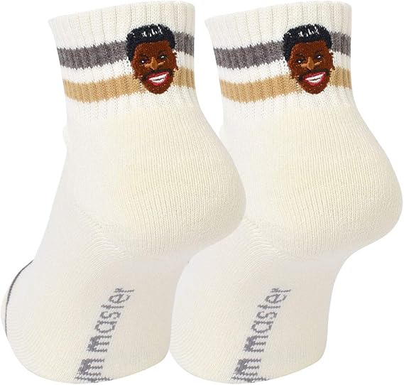 Amazon Co Jp ジムマスター Gym Master ソックス レディース おしゃれ クルーソックス メンズ 靴下 可愛い 抗菌 消臭 防蚊 柄 白 ホワイト ボーダー ショートソックス ロークルー ファッション