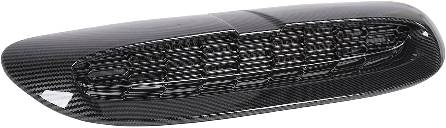 Dpofirs フードスクープベントカバーフォークーパーS JCWクラブマンF54 2014-2024、フードエアインテークトリム交