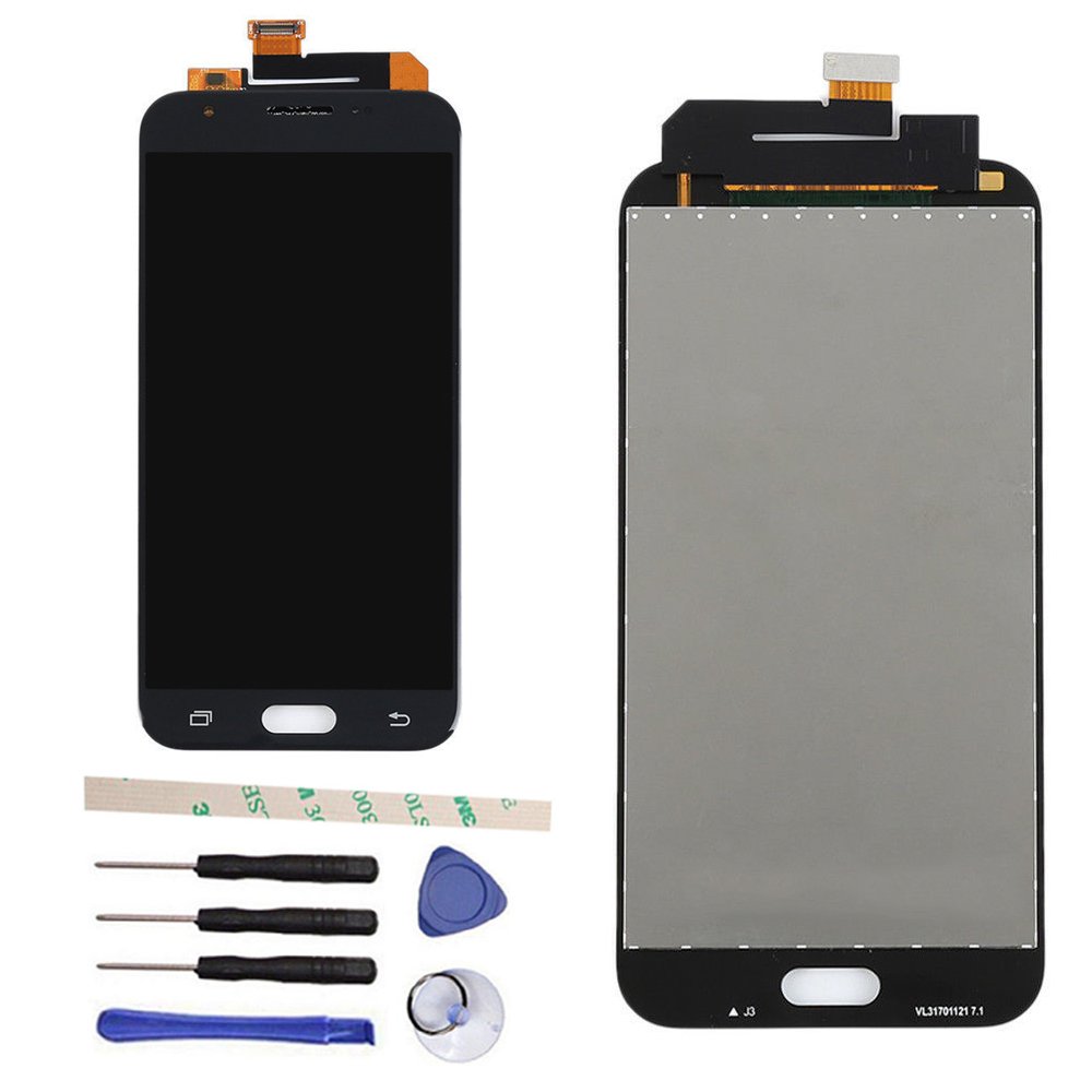 Buy Draxlgon Screen Replacement For Galaxy J3 17 Prime Sm J327 J327r4 J327t J3 Amp Prime 2 Sm J327az J3 Emerge J327a J327p J3 V 17 Lcd Display Touch Screen Digitizer Glass Assembly Black