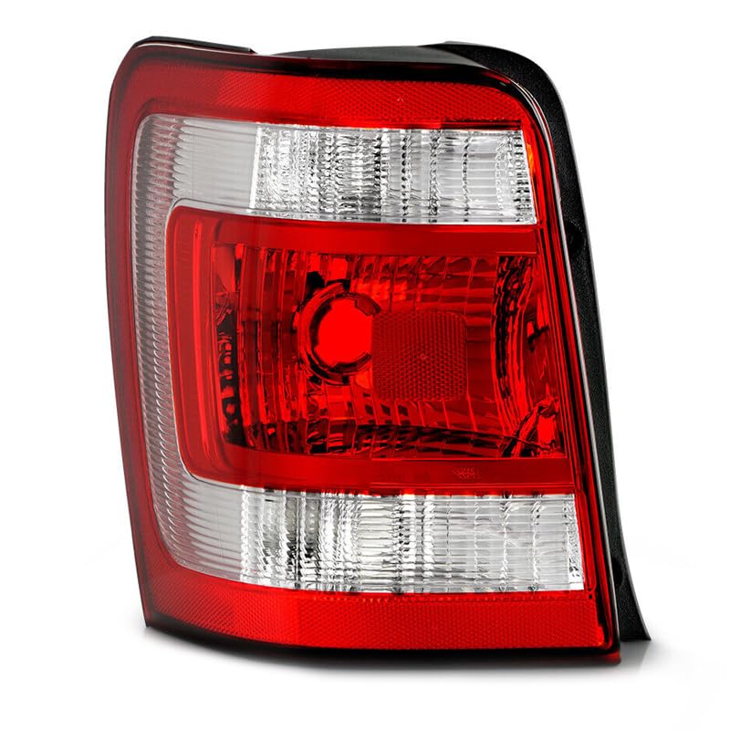 Feu arrière voiture coque de protection pour Escape 2008-2012 sans ampoule arrière