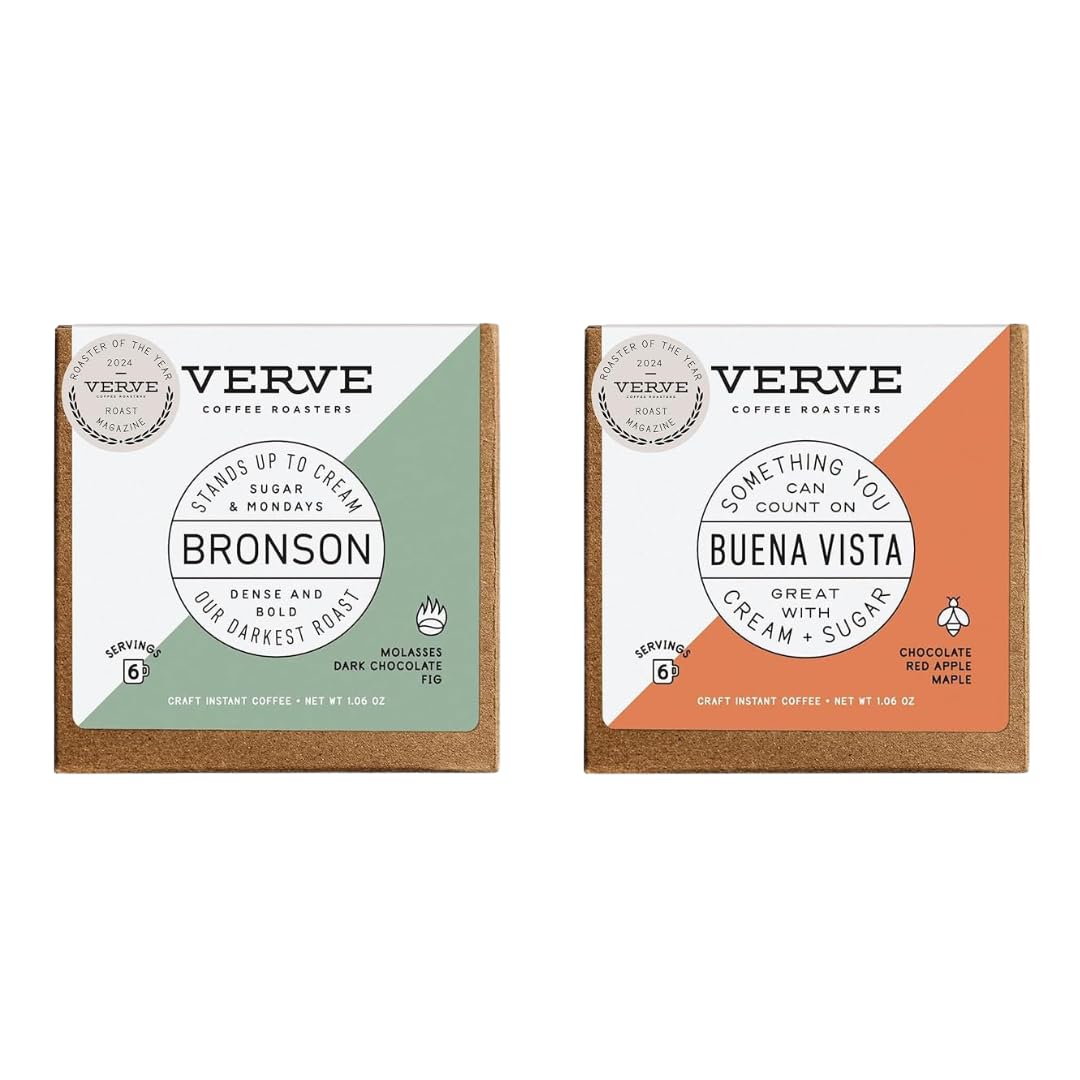 Verve Craft Instant Coffee | Dark Roast Bundle | Up to 12 Servings