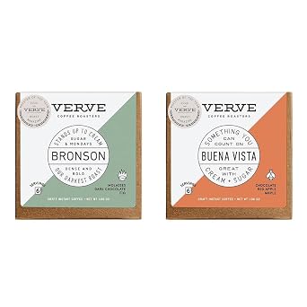 Verve Craft Instant Coffee | Dark Roast Bundle | Up to 12 Servings