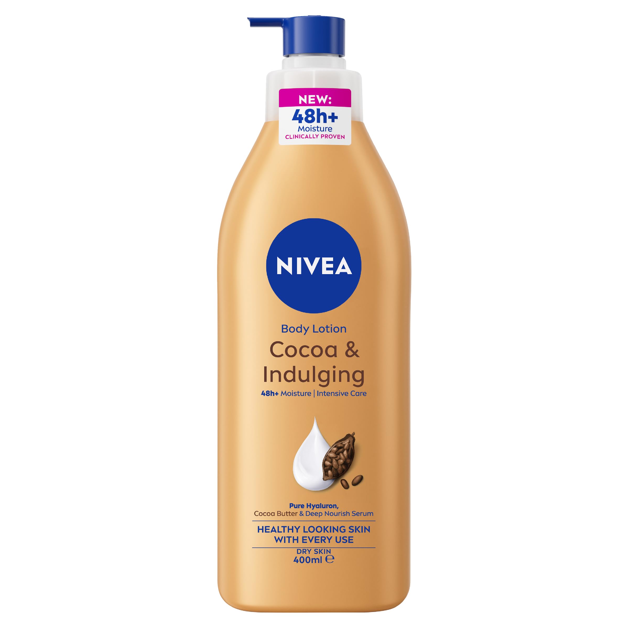 NIVEA Cocoa & Indulging Body Lotion 400ml