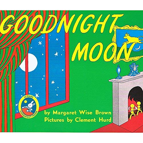 HARPER COLLINS PUBLISHERS GOODNIGHT MOON PAPERBACK (Set of 3)
