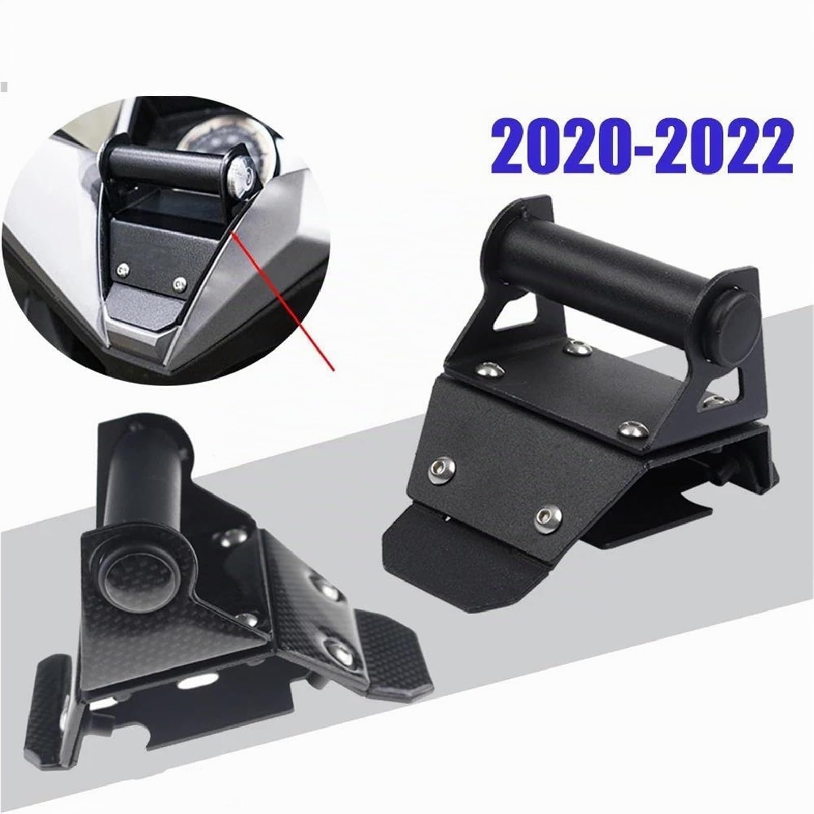 WOOGA Motorcycle GPS Mount Navigation Bracket Mobile Phone Bracket 12MM 22MM fit for Ho&n&da Forza 350 Forza 350 Forza 350 Forza350 NSS 350 2021-2025 Accessories (A style-22MM WOOGA Motorcycle GPS Mount Navigation Bracket Mobile Phone Bracket 12MM 22MM fit for Ho&n&da Forza 350 Forza 350 Forza 350 Forza350 NSS 350 2021-2025 Accessories (A style-22MM