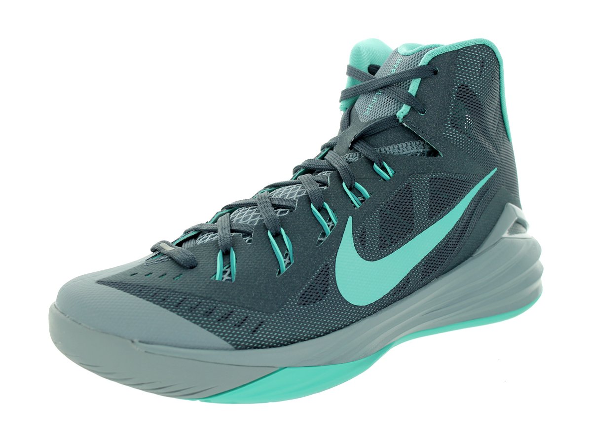 Nike Men's Hyperdunk 2014 Dk Mgnt Gry/Hyper Trq/Mgnt Gry Basketball Shoe 8 Men US