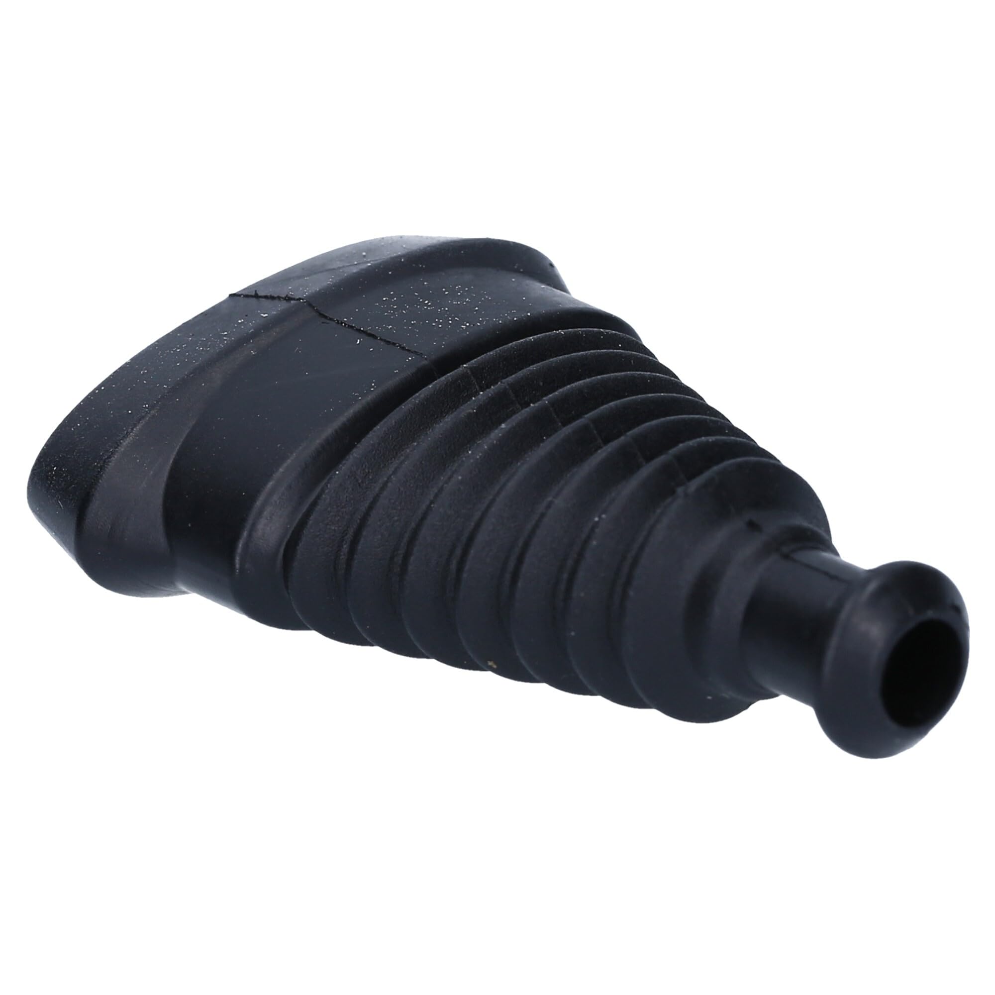 100 Stück Kalitec KALI01025 Superseal Gummitülle 5-polig mit Knickschutzlamellen schwarz I Knickschutztülle für Fahrzeugmontage I Beständig gegen Wasser, Öle, Schlamm I Korrosionsschutz I UV-beständig