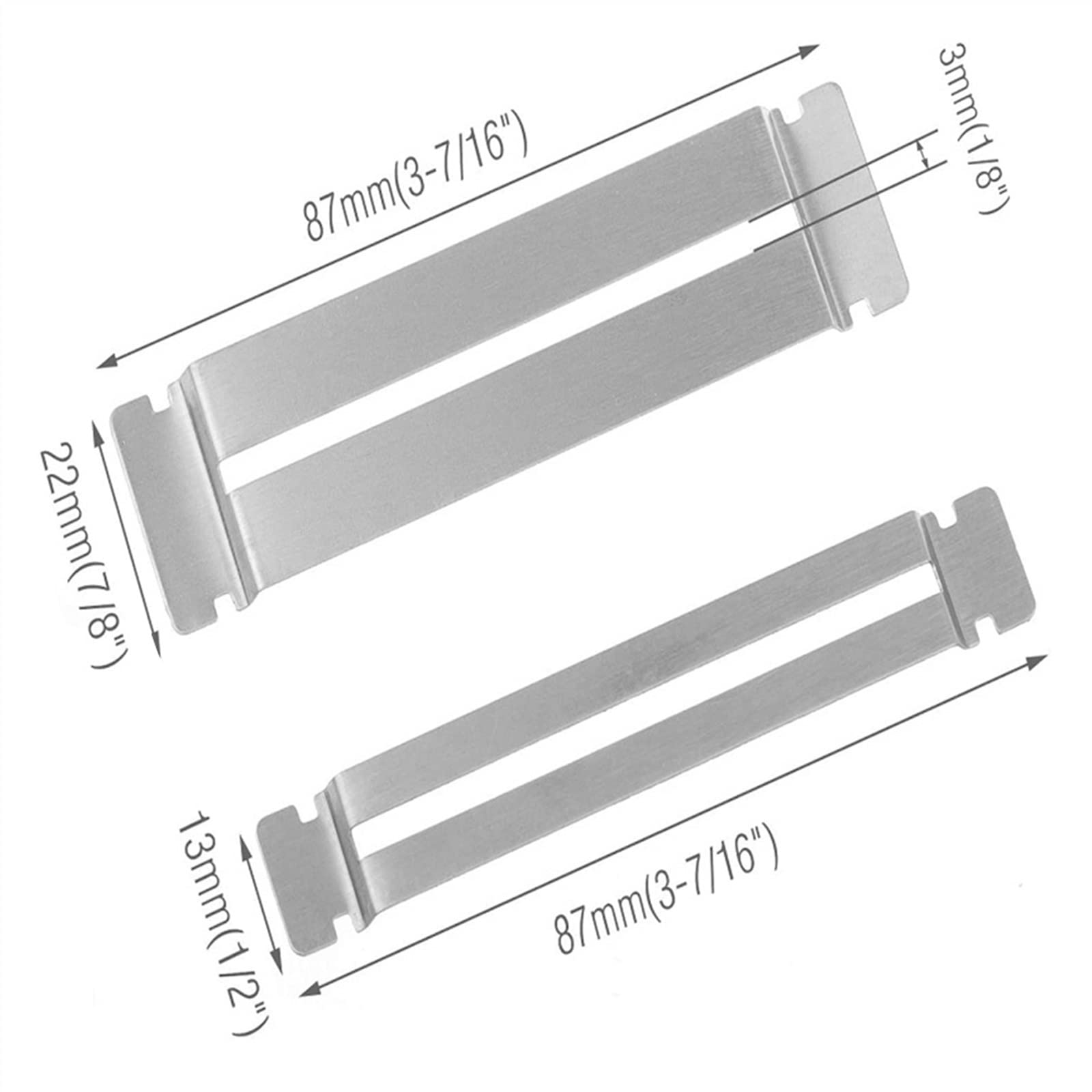 Strumenti per Chitarra Divaricatori per Corde Rivestiti in Gomma per Chitarra Protezione per Tastiera con Strumento Elastico