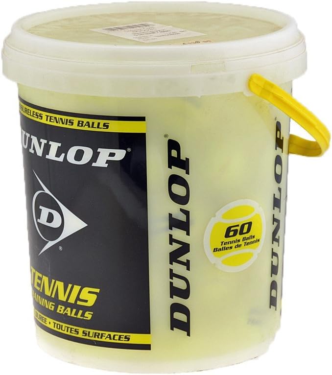 Training Tennis Bucket - 60 Balls
