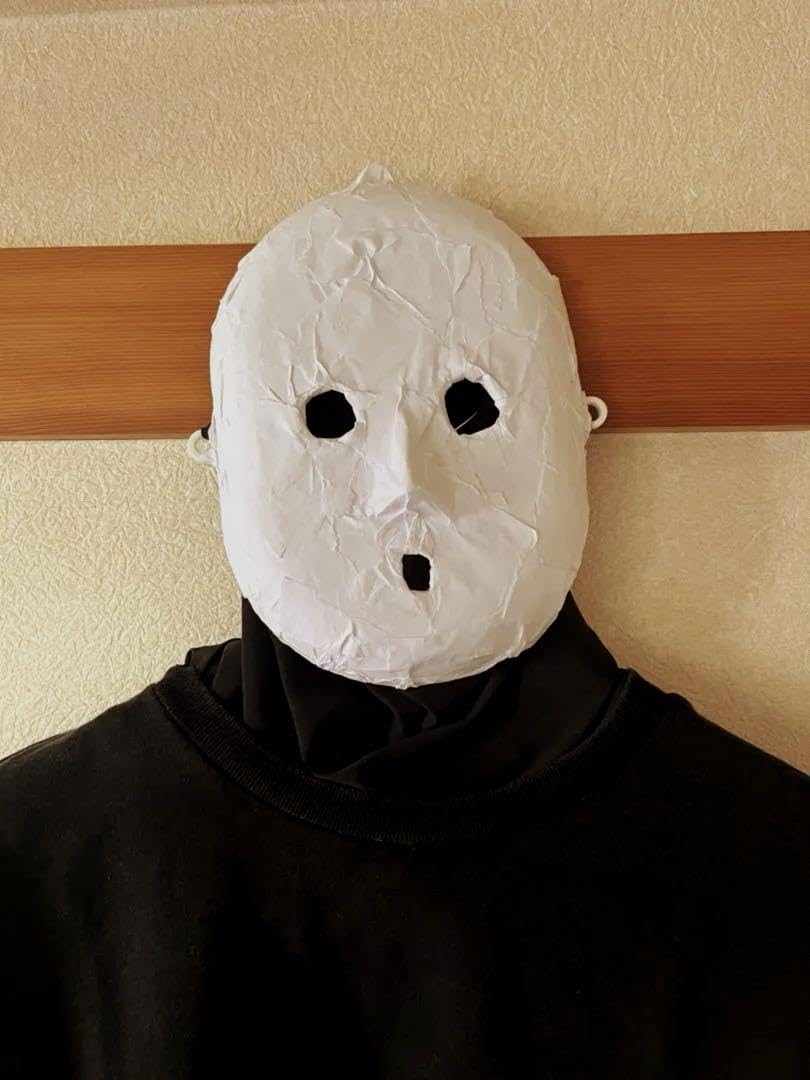 雨穴　仮面 Amazon.co.jp: 雨穴 なりきり うけつ 仮面 ハロウィン マスク お面