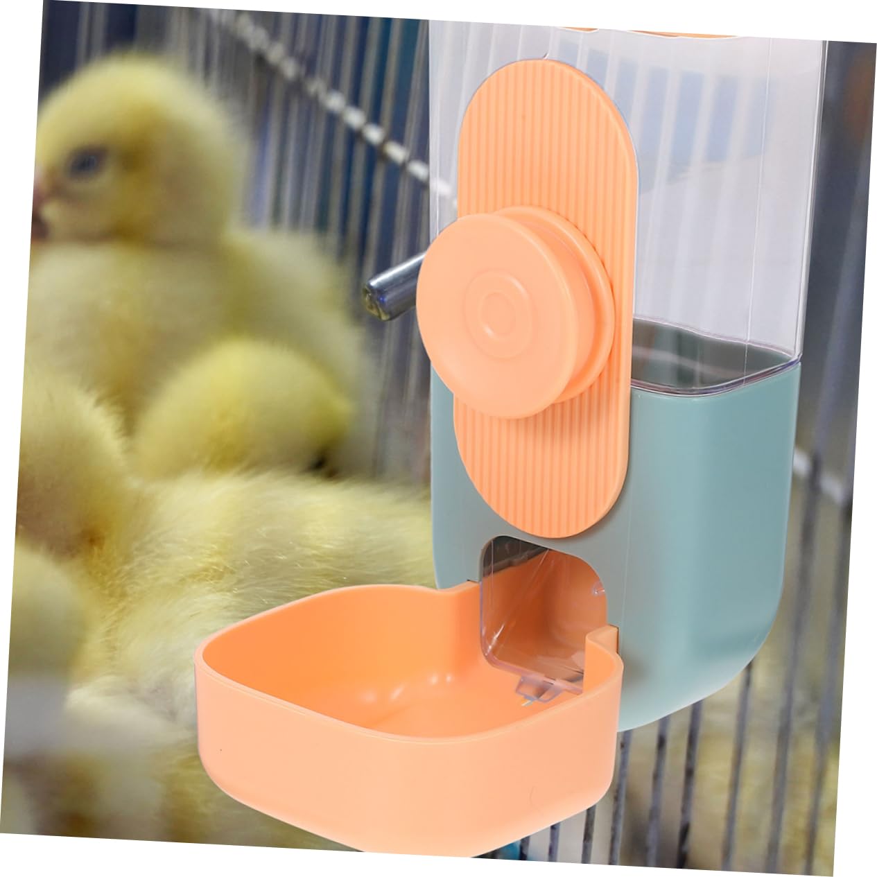 Automatischer Futterspender Für Meerschweinchen Große Kapazität Hängend Am Käfig Aus Wiederverwendbarem Kunststoff Sicher Und Gesund Für Kleine Haustiere