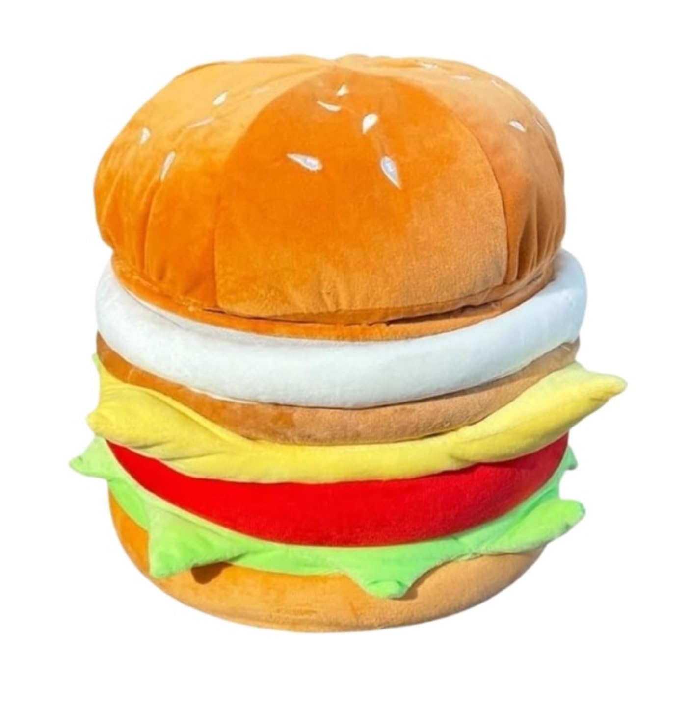 Ottomana Salón Taburete con Forma De Hamburguesa Y Espacio For Guardar Zapatos En La Entrada del Dormitorio Asiento Extra