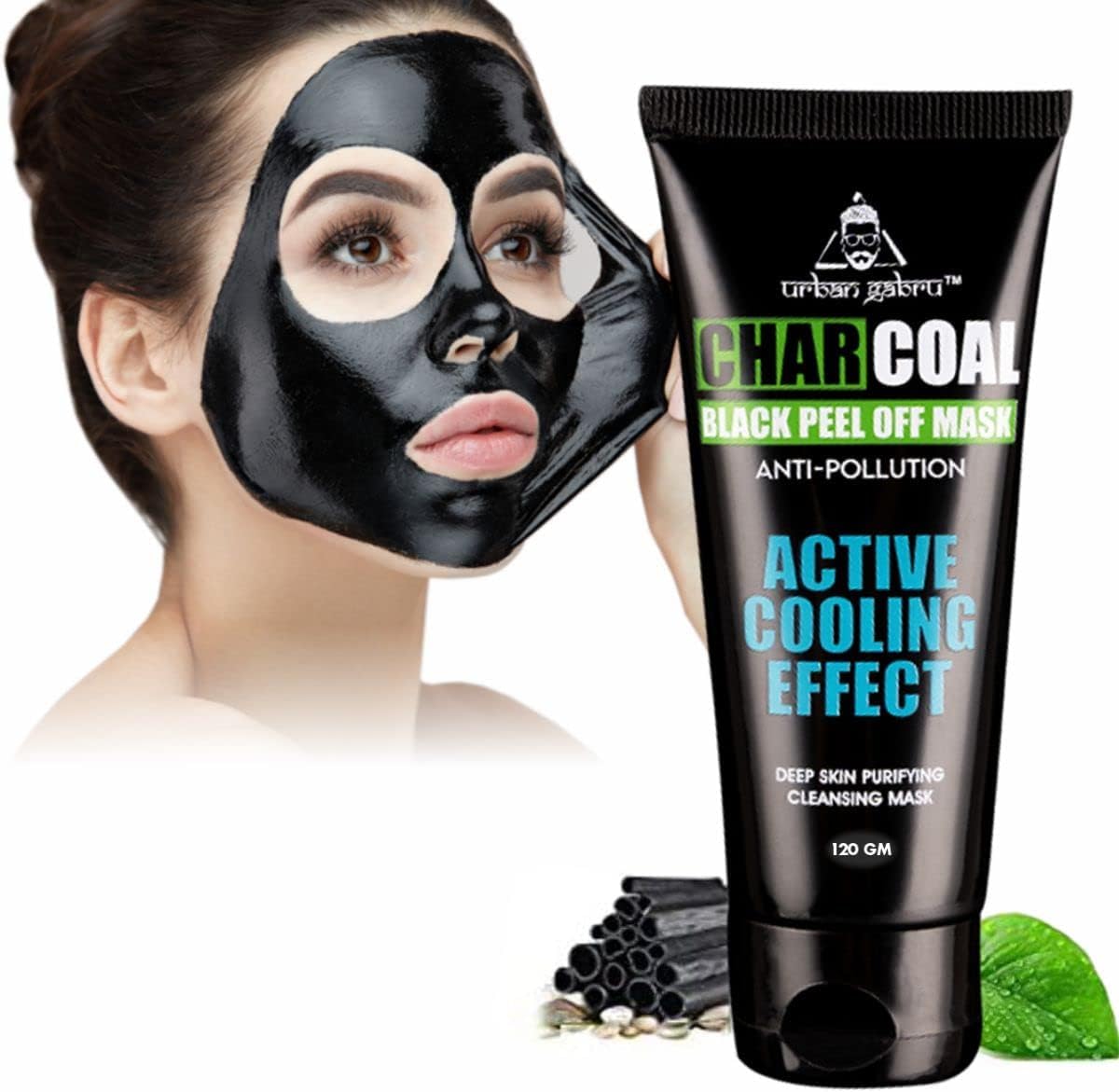 CharCoal Peel Off Mask | Deep skin cleansing Mask 60gm