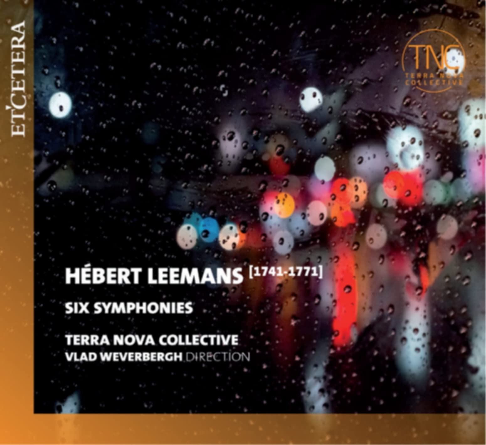 Hebert Leemans: Six Symphonies