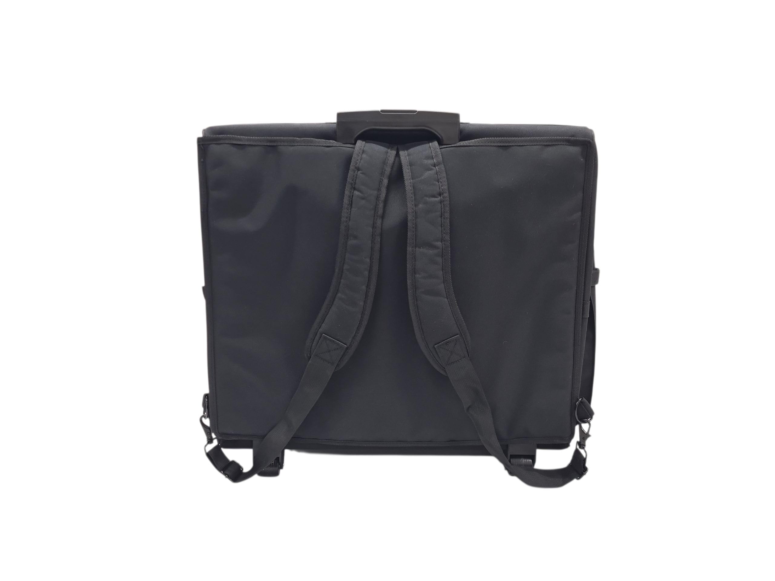 CNB Trolley-Bag für 5-reihige Steirische Harmonika – Robuste Rolltasche mit Griff & Rollen – Gepolstert, wasserabweisend & leicht