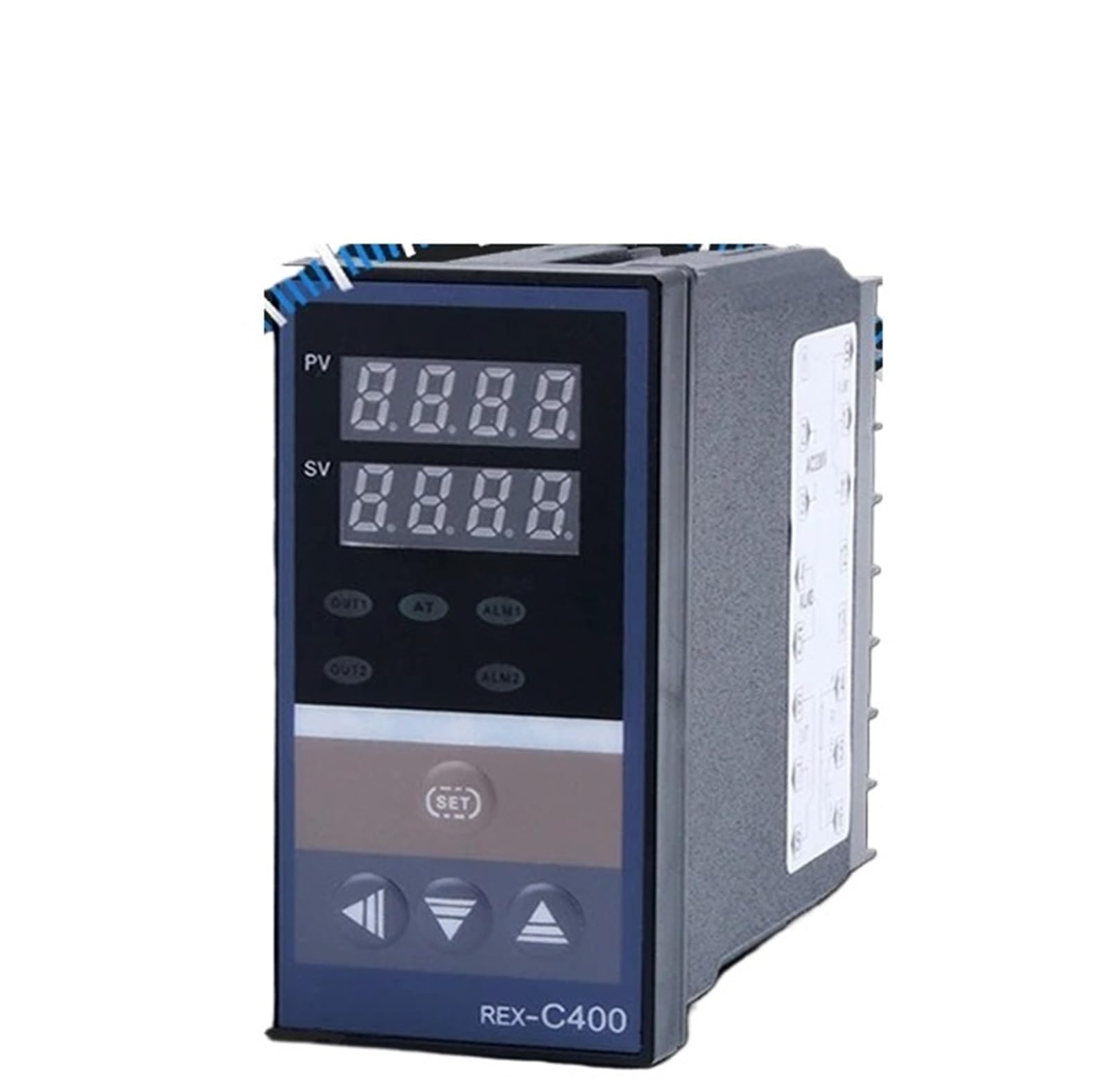 Contrôleur de température REX-C100 PID programmable sortie relais thermique KJ