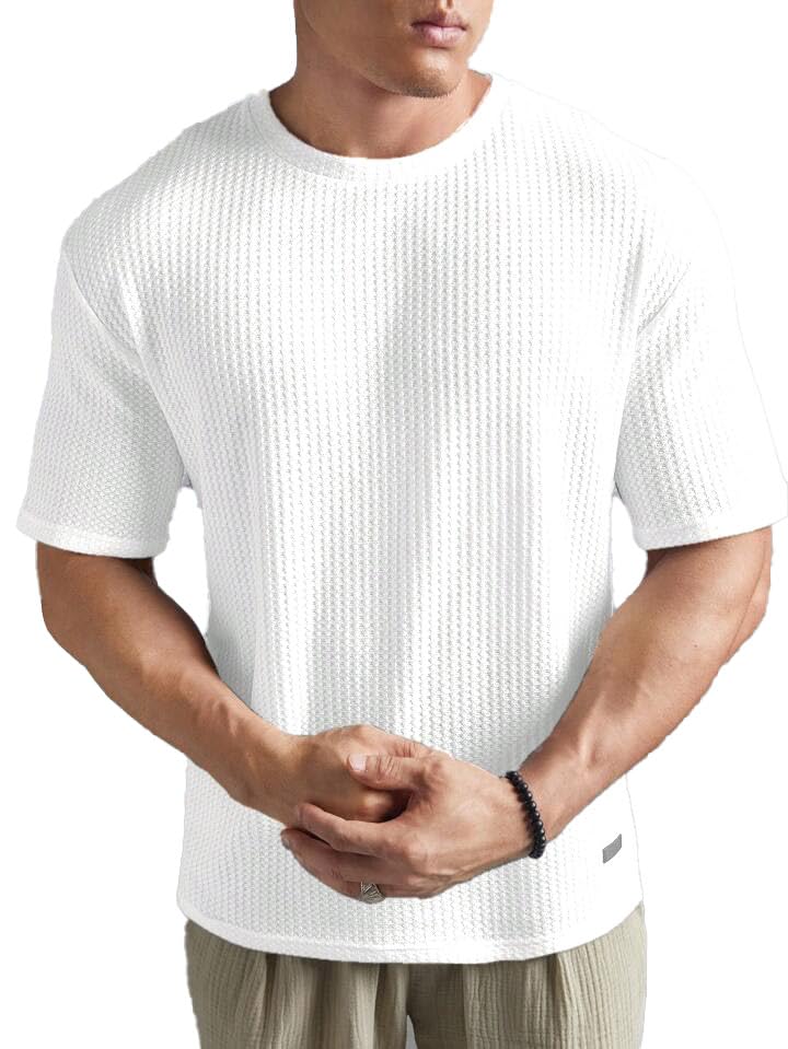 Image of Pivl Men's Summer Striped Style Trendy t Shirt