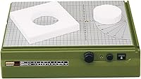 Vista 2 de Proxxon Thermocut 115/E Auto-CAD Hot Wire Cutter with Large Table - Accessory for Thermocut Fence TA 300-37080