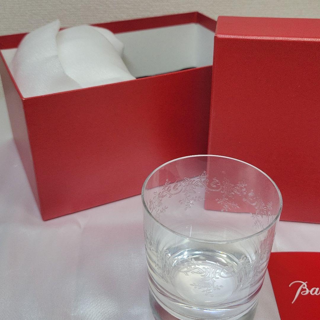 Amazon | Baccarat ロックグラス 1936-1969 ヴィンテージバカラ | ノー 