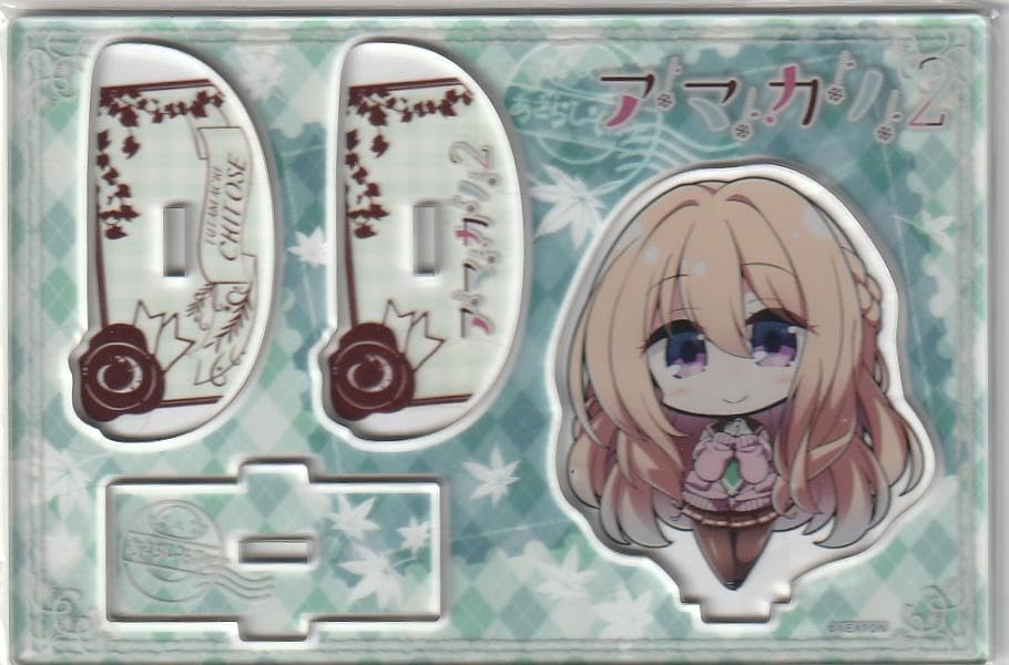 Amazon.co.jp: アマカノ2 蔦町ちとせ ゆらゆらアクリルフィギュア 