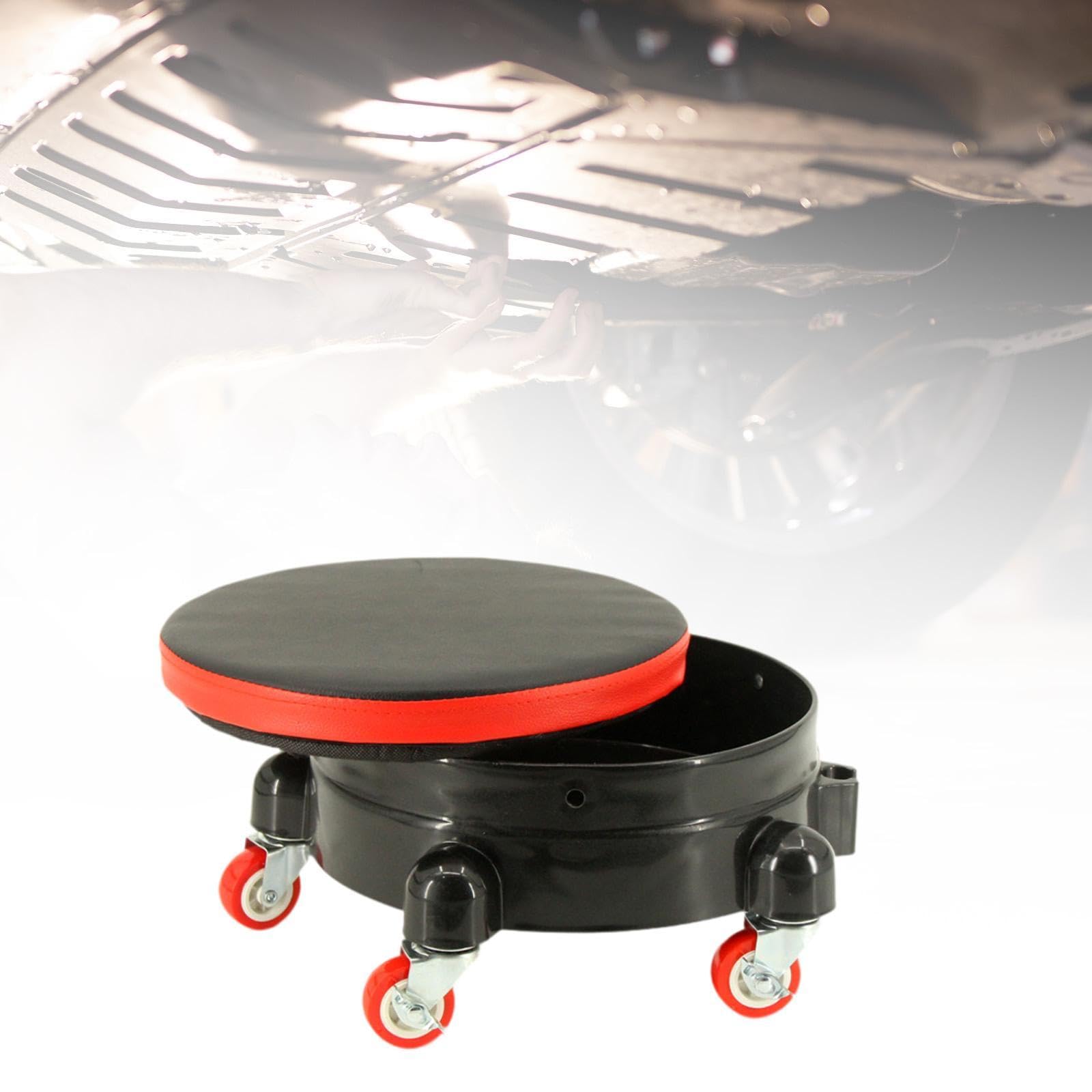 Carrello per Autolavaggio, Porta Secchio Professionale, Facile Da Spostare, per La Pulizia Della Carrozzeria.