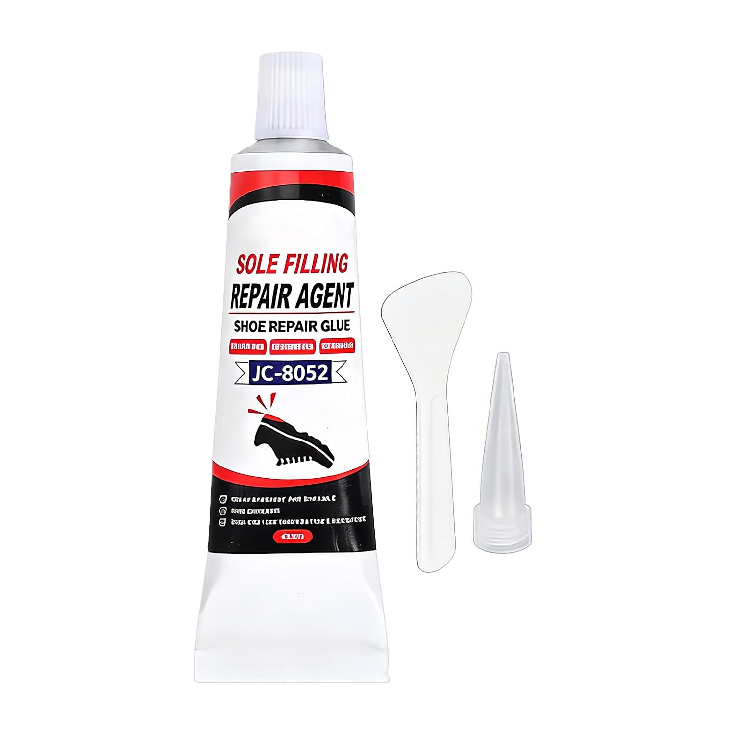 Shoe Glue Heavy Duty,50ml Waterproof Adhesive,Shoe Repair Glue | for Leather Rubber Canvas Sports Sneakers Athletic Casual Footwear