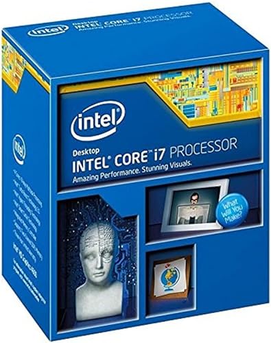 Procesador Intel Core BX80646I74790K i7-4790K (caché de 8M, hasta 4.40 GHz)