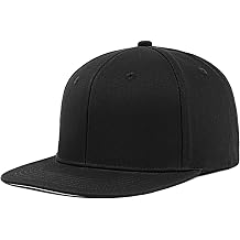 قبعة Zylioo كبيرة الحجم XXL Snapback،قبعات مسطحة كبيرة جدًا،قبعة LM فارغة منظمة للرجال والنساء