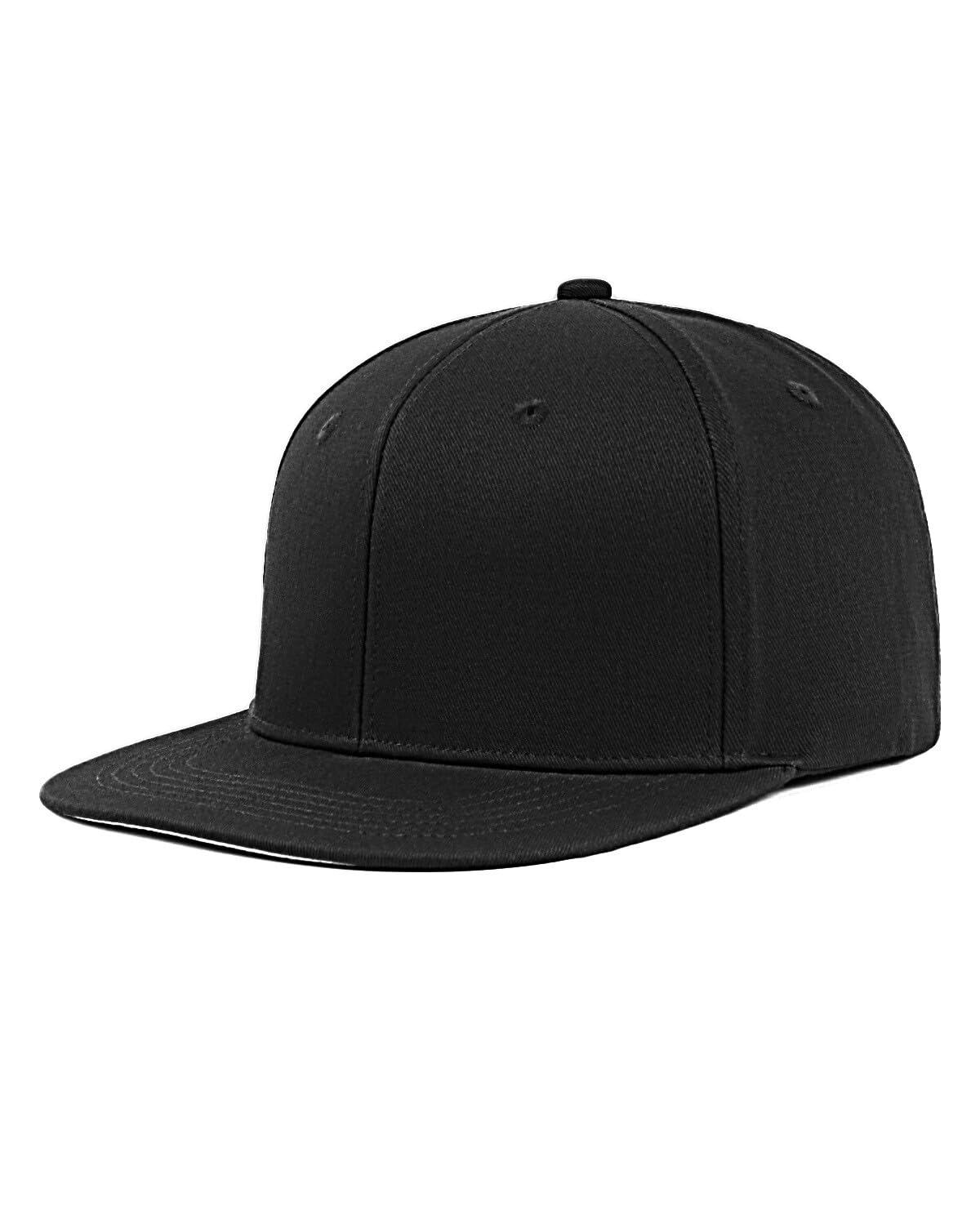 Zylioo 2XL XL L Oversized Snapback Hat for Men Women M S Flat Bill Baseball Cap 100 Cotton