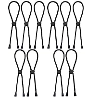 Vista 6 de 6 cintas ajustables para cabello grueso y pesado natural, rizado C-1 unidad (paquete de 6)